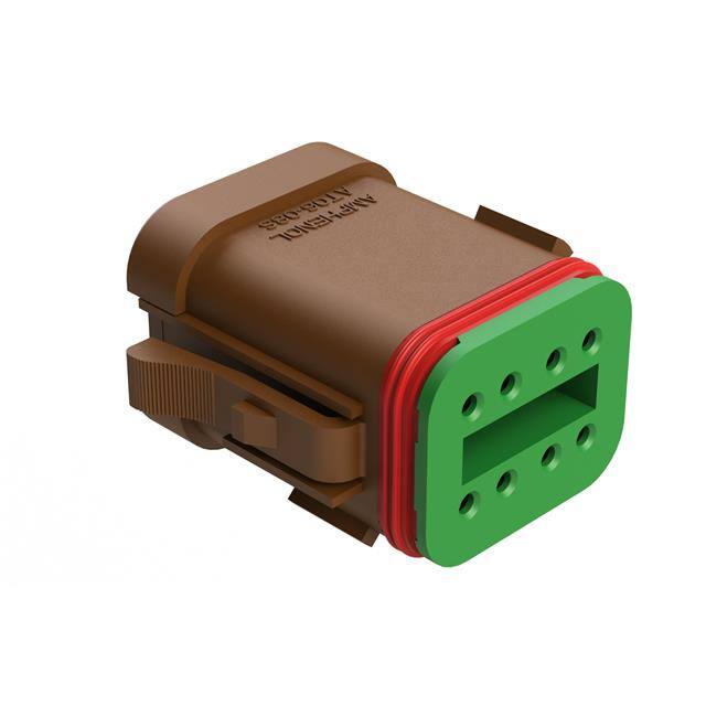 AT06-08SD-SS01 Amphenol Sine Systems Corp  Rectangular Connector Housings